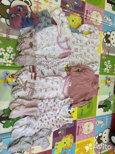 Детские вещи пакетом на девочку 86-92