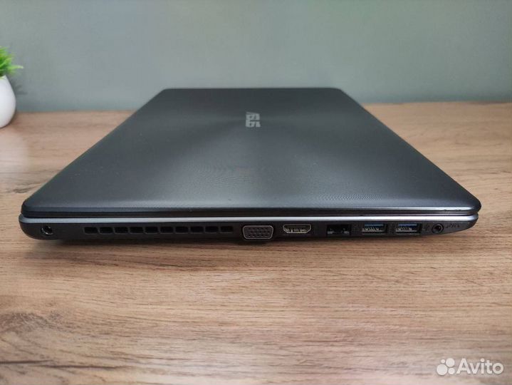 Игровой Ноутбук Asus i3/2Видеокарты/256gb