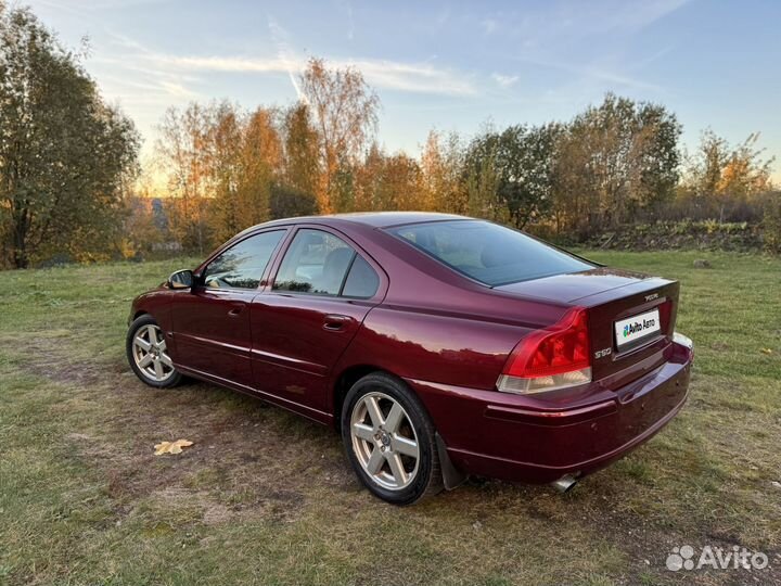 Volvo S60 2.4 AT, 2006, 255 328 км