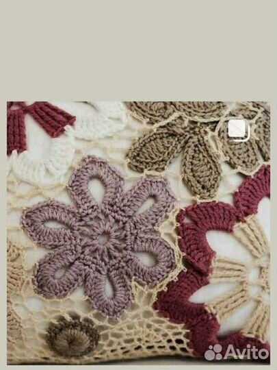 Наволочка декоративная крючком