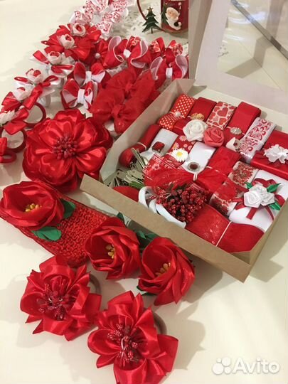 Ленты для рукоделия