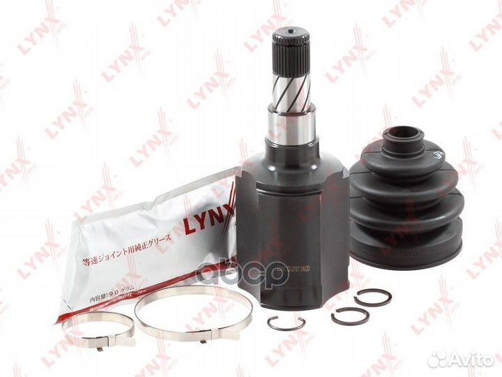 Шрус внутренний chevrolet Cruze (09) lynx CI37