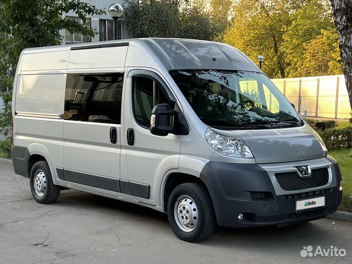 Peugeot Boxer, 2014