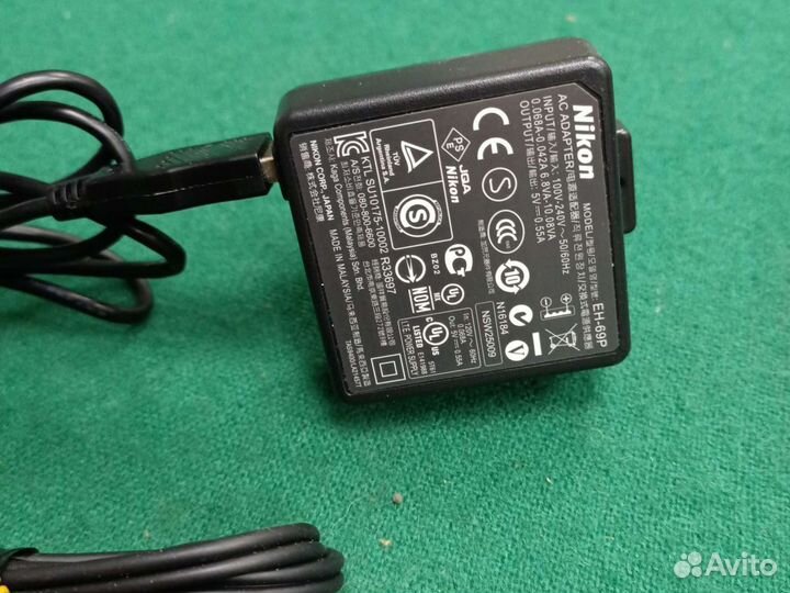 Зарядка nikon coolpix