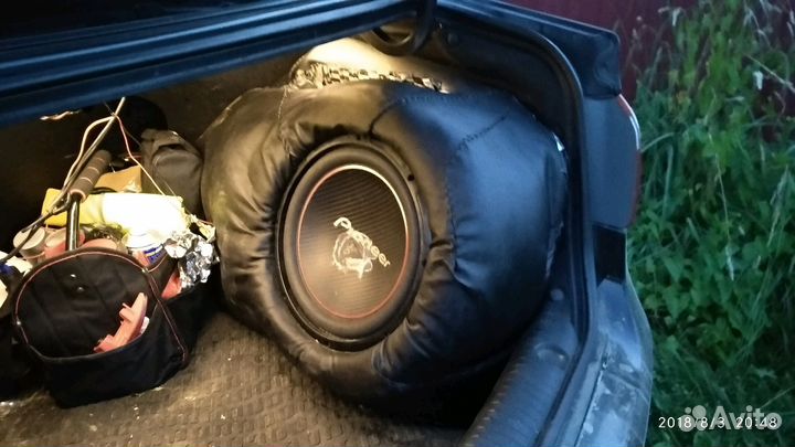 Саб стелс киа рио 3 правое крыло