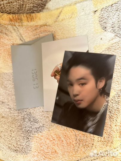 Лентикулярная карта Чимина BTS