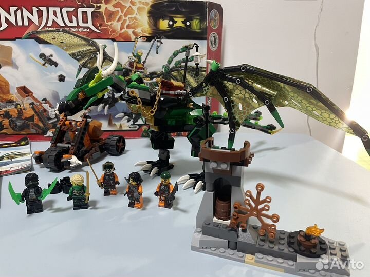 Lego ninjago 70593 лего нинзяго