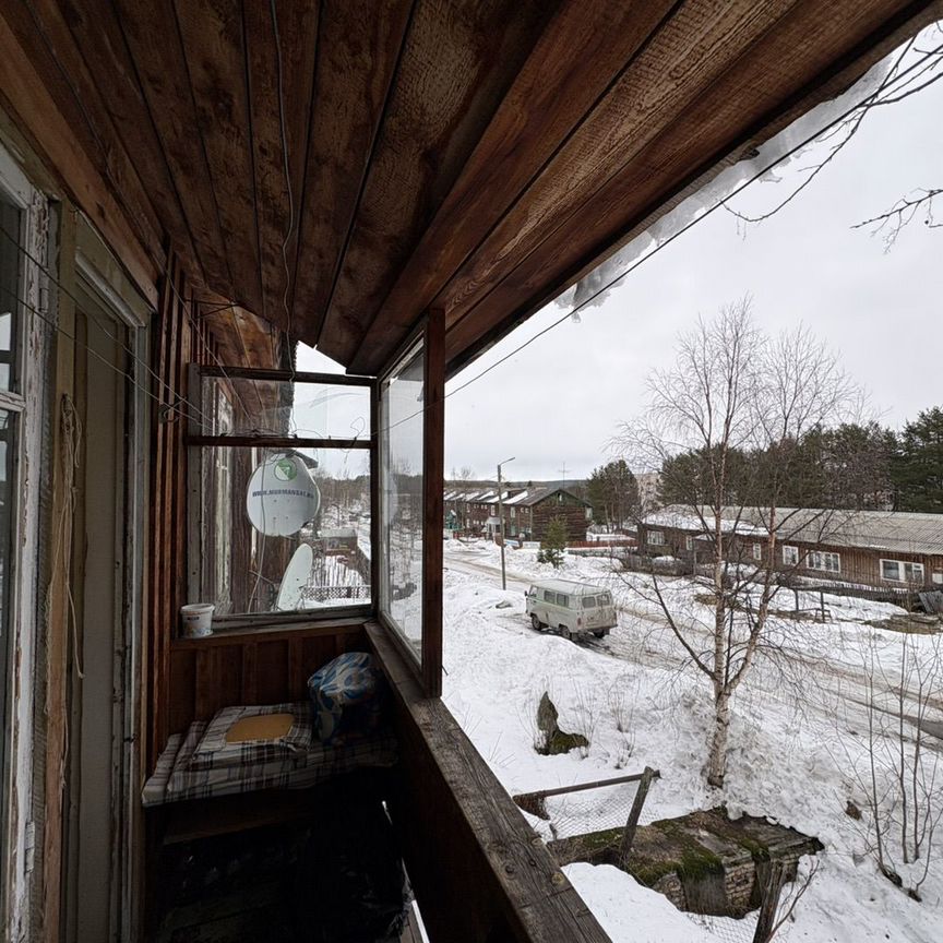 Квартира 2-комн. 54.4 м² в пгт Мурмаши — фото 18 из 22