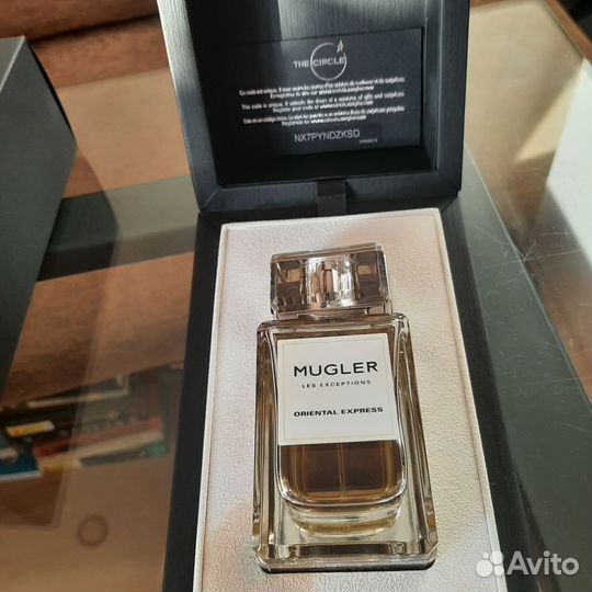 Парфюм Mugler Oriental express