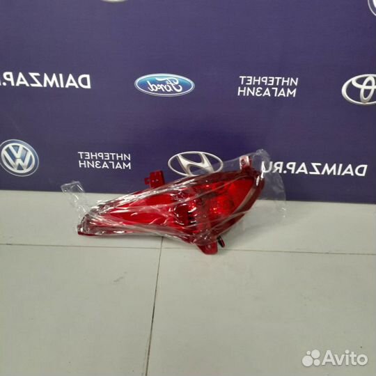 Птф зад. бампера Hyundai Solaris 2015-2017 правый