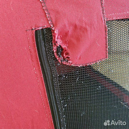 Выставочная палатка-клетка