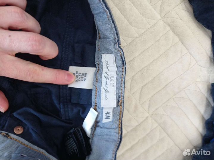 Брюки и пиджак вельветовые на мальчика нм