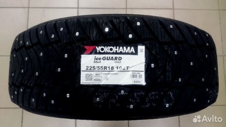 Yokohama Ice Guard IG65 275/35 R19 100T