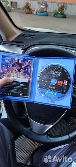 Resident Evil village ps4