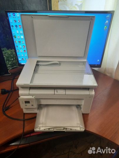 Принтер Laser jet pro mfp m132a