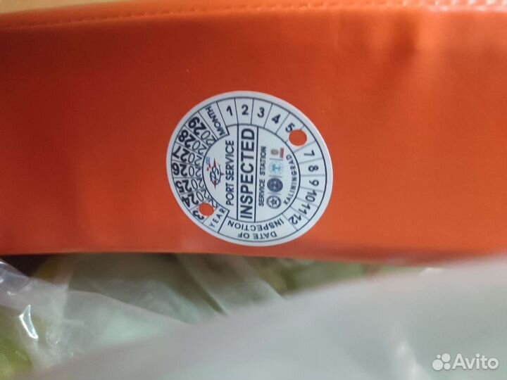 Спасательный круг подкова