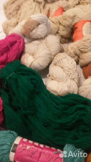 Пряжа чистошерстяная