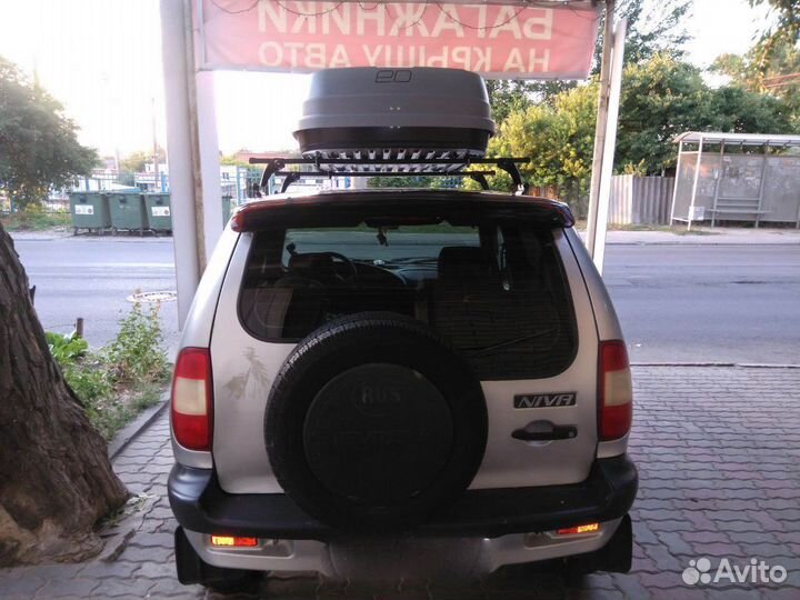 Автобокс ED Магнум на Chevrolet Niva