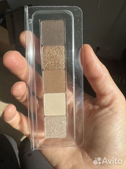 Тени для век Cosnova новые