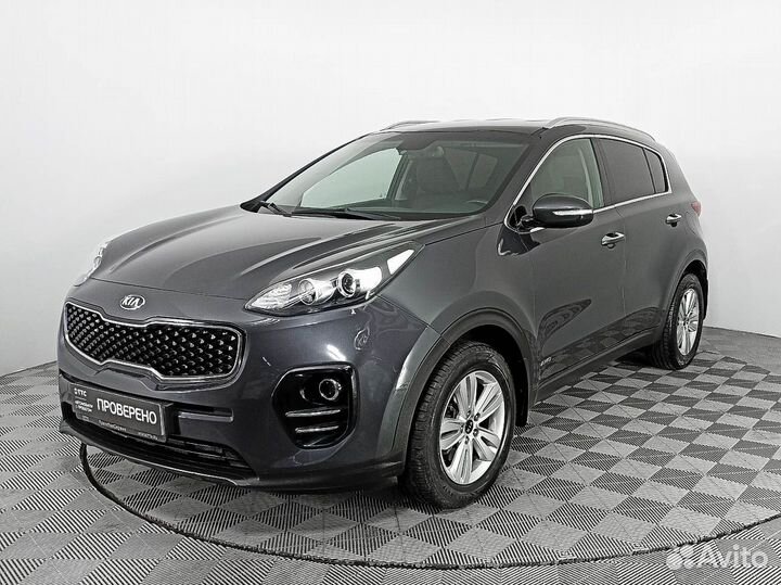 Kia Sportage 2.0 AT, 2016, 126 851 км