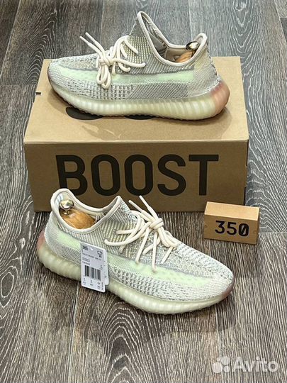 Кроссовки Adidas Yeezy Boost v2 Премиум