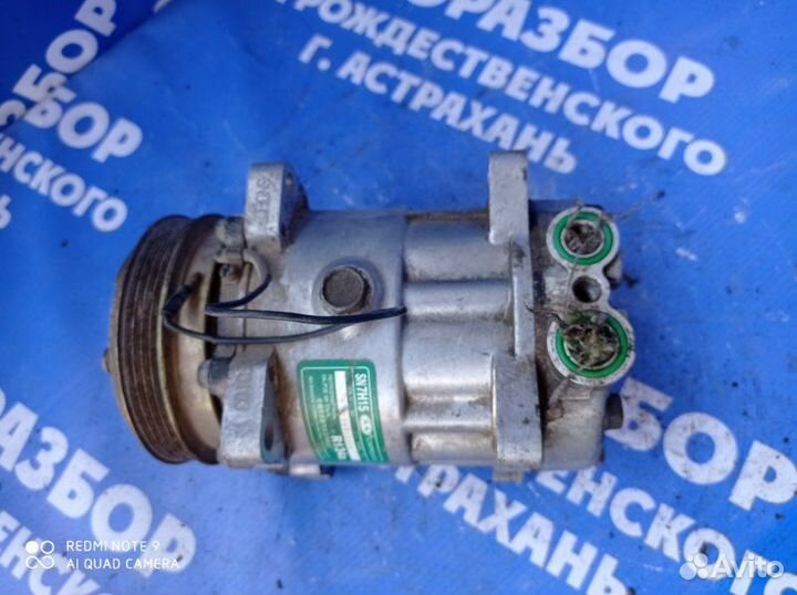 Компрессор кондиционера Derways Shuttle кроссовер