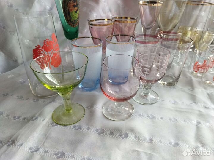 Рюмка фужеры стаканы