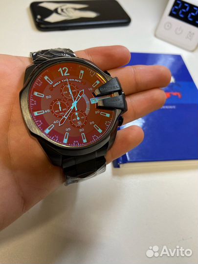 Кварцевые часы diesel