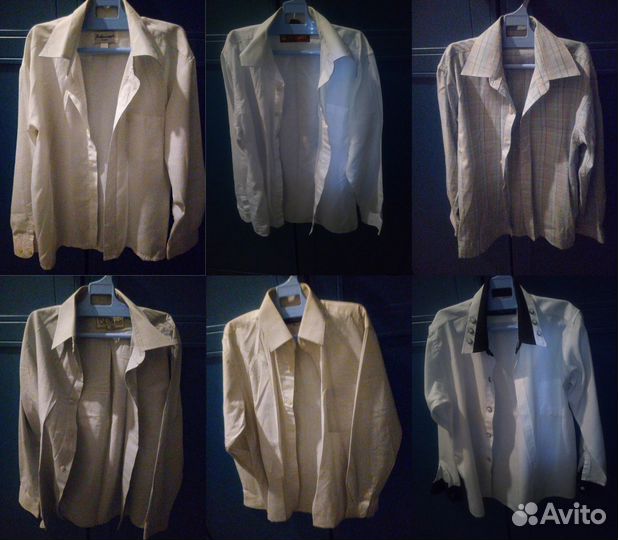 Рубашки для мальчика от 130