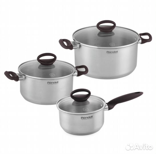 Набор посуды Rondell Tierno