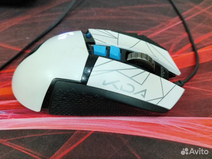 Игровая мышь logitech g502 hero x mobile legends