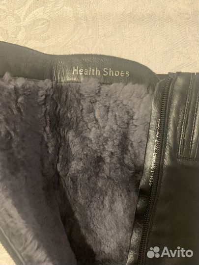 Сапоги женские натуральная кожа