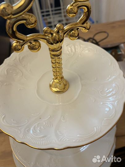 Ваза для фруктов горка конфетница