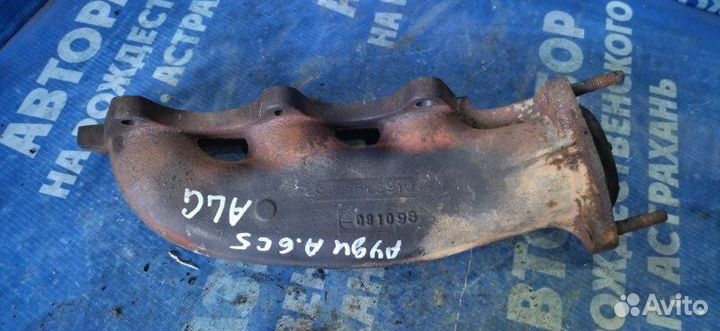 Коллектор выпускной Audi A6C5 седан ALG 1999