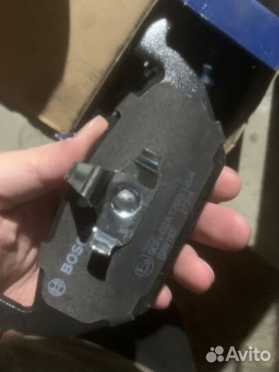 Колодки Bosch