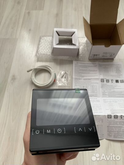 Программируемый терморегулятор электронный