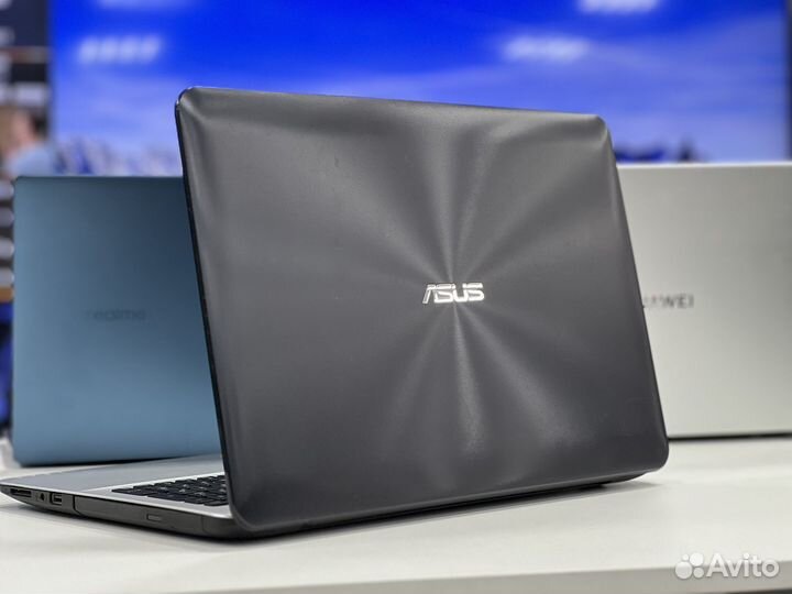 Шустрый Asus 8G озу SSD+HDD для работы