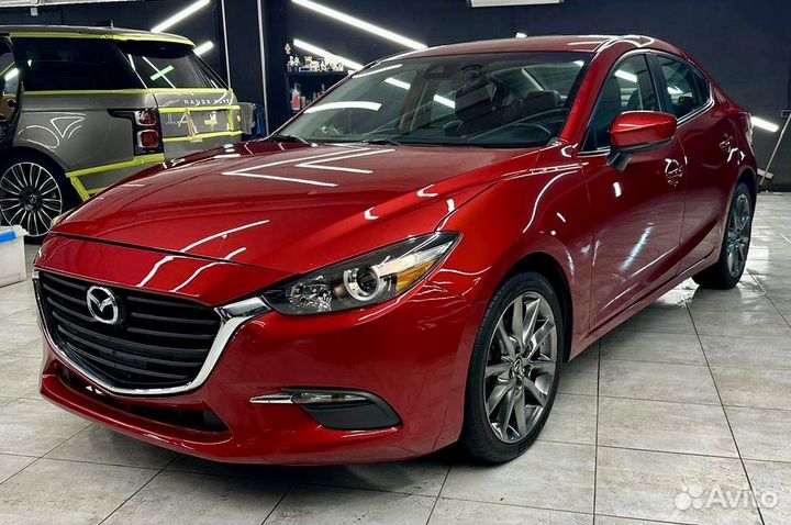 Mazda 3 2.5 AT, 2018, 90 000 км