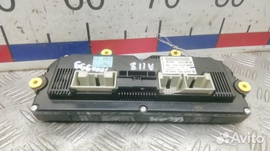 Блок управления печки и климат-контроля volkswagen