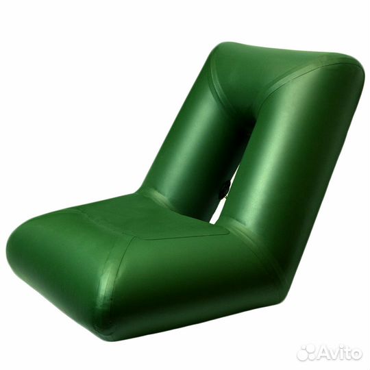 Кресло надувное пвх зеленое light