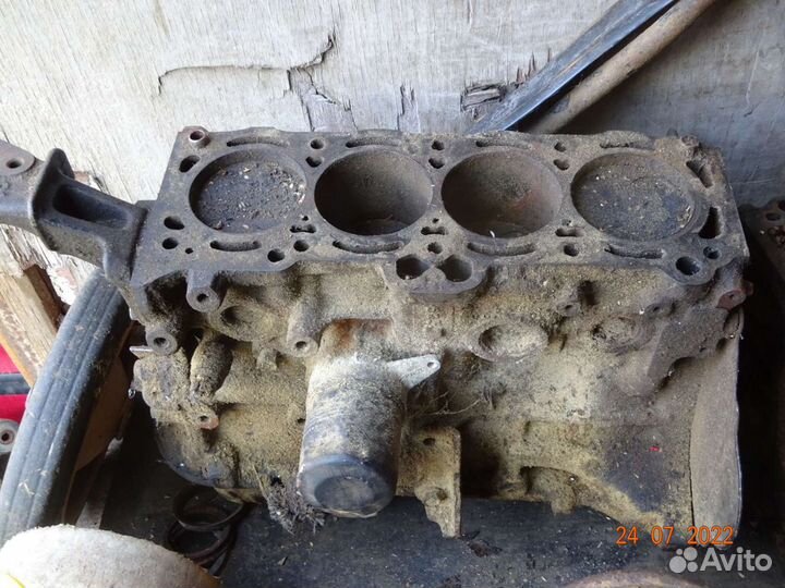 Блок двигателя 4afe