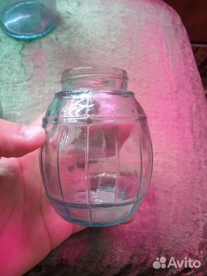 Банка из под меда СССР