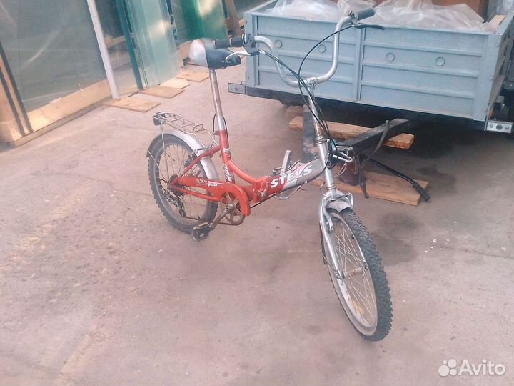 Stels 450скоростной