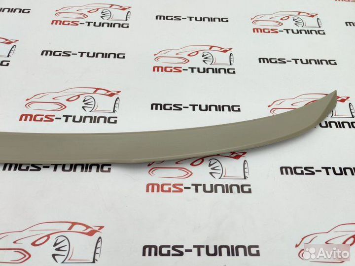 Спойлер BMW 3 серия G20 стиль M3 под окрас