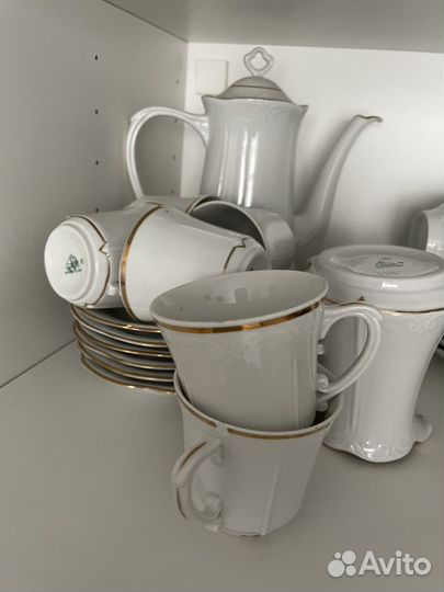 Кофейный сервиз