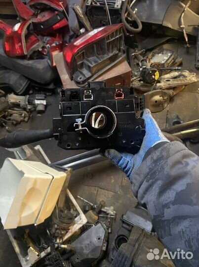 Переключатель подрулевой в сборе Peugeot 308 SW