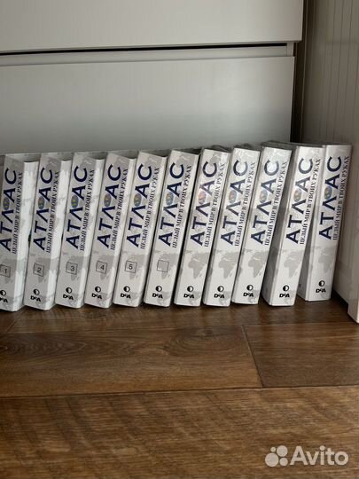 Атлас - целый мир в твоих руках