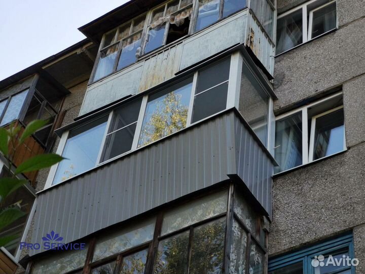 Пластиковые окна на балкон