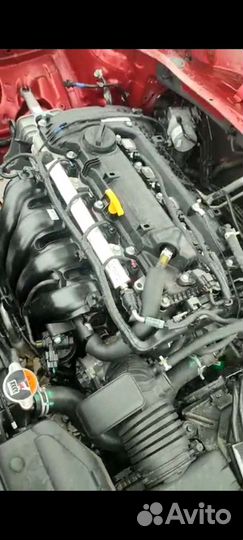 Двигатель G4NA hyundai ix35 ix40