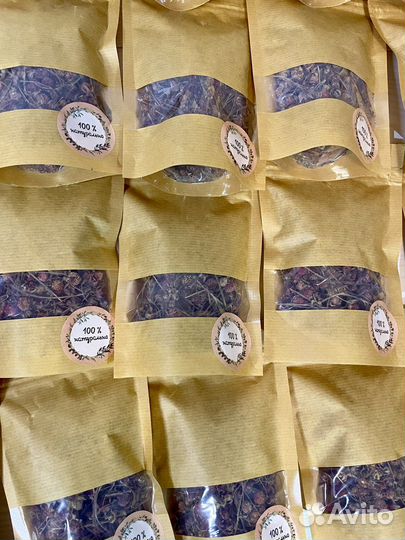 Земляника луговая сушеная